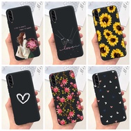 For Samsung A90 5G Casing Cute Aesthetic Cool Funny Cat Painted Cover For Samsung Galaxy A90 5G Phon