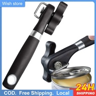 Safe Cut Can Opener, Smooth Edge Can Opener handheld, Food Grade Stainless Steel Cutting Can Opener