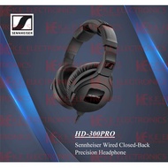Sennheiser HD 300 PRO Over-Ear Monitoring PRO Headphones with cable
