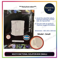 Aquarium Isolation Box /Separation Box /Breeder Box- Pneumatic (Small)