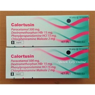 Calortusin Box 100 Tablet