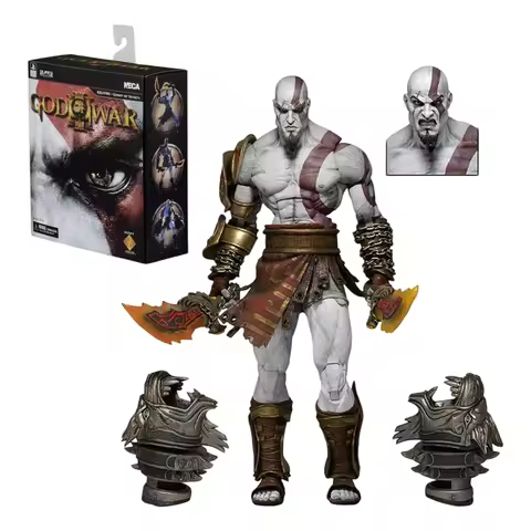 Neca God of War 3 Ultimate Kratos Kratos Deluxe Edition Box Set Handmade