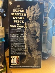 日版全新 一番賞 SMSP  Banpresto Dragon Ball Super 超級賽亞人孫悟空 01 Ver.1.5