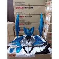 Y15 NEW YSUKU V2 Y150ZR 2019 BODYSET , COVERSET CM6 CYAN KING / GREEN (YAMAHA100%ORIGINAL)