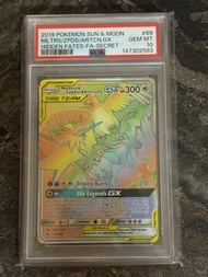 ✨ PSA 10 Moltres Zapdos & Articuno GX 69 2019 English | Team Up Hyper Rare (2019) | Pokémon TCG Grad