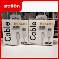 Realme 11 Type-C Data Cable 80W Supervooc fast charging