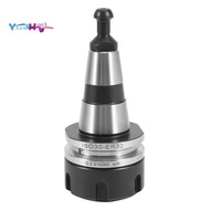 Balance Chuck ISO30 ER32 50L Balance Collet Lathe Chuck G2.5 30000RPM CNC Tool Holder Stainless Stee