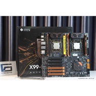 Mainboard Huananzhi X99 F8D Plus (Dual Xeon, DDR4, E-ATX) New Box