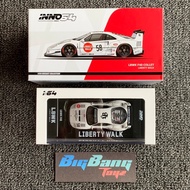 INNO64 1/64 LBWK F40 COLLET White Ferrari (In-Stock) Unsealed New Liberty Walk INNO MODELS Diecast