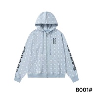 Gothic Print Jacket - Soft Waxy Material, Loose Fit, Zipper Closure | Trendy Outfit for Men