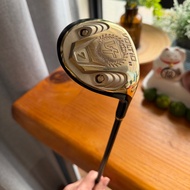 [Used] Premium Katana Voltio Gold Series Wood 7 Loft 22° ~ TourAD R Flex