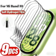 TPU Hydrogel Film for Xiaomi Mi Band 10 - Smartwatch Screen Protector - Anti-Scratch Film for Xiaomi