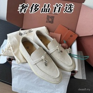Lora Pian * a Nuoyoupingya LP Shoes Men Women Same Style Casual Loafers Classic Style Shoes