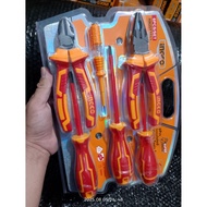 6 Pcs Ingco HKIST306 Insulated Hands Tool