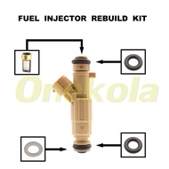 ☯Fuel Injector Seal O-Ring Kit Seals Filters for 11-13 Hyundai Tucson 10-12 Kia Forte Koup 35310 ⚖⚡