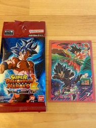 龍珠閃卡 七龍珠英雄 Super DragonBall Heroes BMT5-CP3 孫悟空 自在極意功-兆