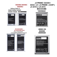 Sam battery V J100 J1 Mini ace j2 prime j3 j5 j7 s3 s4 s5 note 1 2 3 4 s3 Y ACE Core Zoom Pro Corby 