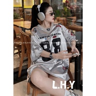 Women's t-shirts, t-shirts, number 88 shirts, cool and stretchy 2c cotton shiny fabric, form 40-70kg
