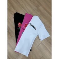 (32275)Beruk Universe 320GSM Full Sulam🔥Oversized Premium Space Cotton T-shirt 320GSM🔥