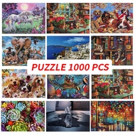 Puzzle 1000 Pieces （70*50cm）Jig Saw Puzzles for Kids \U0026 Adults Birthday Gift35