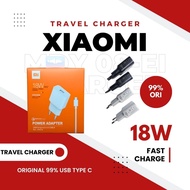 Xiaomi Xiaomi 18W Fast Charging TURBO Premium Cashan Travel Charger/ - TYPE C