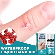 10Ml กันน้ำ First Aid Liquid Bandage สำหรับบาดแผล Healing Gel Patch Hemostasis Plaster Liquid Bandage