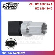 OE 1K0959126A 1K0959126D 1K0959126E Air Conditioning A/C Pressure Sensor for Audi A1 A3 A4 A6 Q3 Q7 