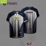 [READY STOCK] UXFACTORY FRANCE JERSEY SUBLIMATION