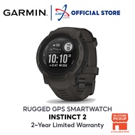 GARMIN INSTINCT 2 RUGGED GPS SMARTWATCH - GRAPHITE