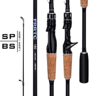FRRTC Fishing Rod 1.65m 1.8m Carbon Fiber Casting Spinning Fishing Rod Spinning Rod Baitcasting Rod
