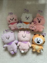 BT21 RJ公仔