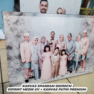 Stretch canvas print 60x90cm 60x80cm 24R A1