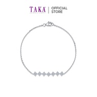 TAKA Jewellery Lab Grown Diamond Bracelet 10K