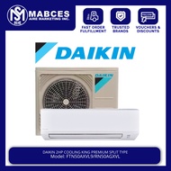 ❅Daikin 2HP Cooling King Premium Split Type Non-Inverter Aircon FTN50AXVL9