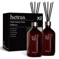 Hetras Premium Large Capacity Diffuser Luxury Home Fragrance Reed Diffuser