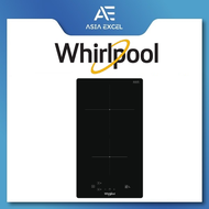 WHIRLPOOL WSQ0530NEP 2 ZONE 30CM BUILT-IN INDUCTION HOB