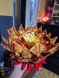 手工摺紙蓮花，歡迎訂購。