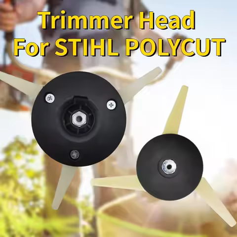 Trimmer Head For STIHL POLYCUT 6-3 FS40 FS45 FS46 FS50 Wear-resistingStrimmer Head For STIHL POLYCUT
