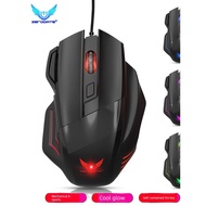 mouse gaming gaming mouse Klik dua kali percuma pada permainan permainan berwayar tangan besar 7 but