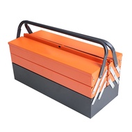 Superior sense❖Set alatan 85pcs Cantilever Metal Tool Box Set 5 Tier 85pcs Socket Set 1/4" & 1/2" Sp