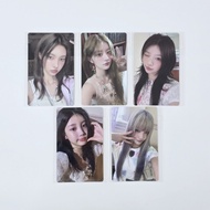 ILLIT POB KAKAO I'LL LIKE YOU PHOTOCARD