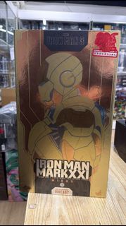 (N)開封品 背翼有爛 不影響使用 Hottoys MMS586 Ironman Mark 21 MK 21 Midas Marvel 鋼鐵人 鋼鐵俠 鐵甲奇俠 復仇者聯盟
