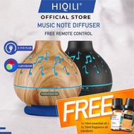 HiQiLi Music Note Air Humidifier Aroma Diffuser Fragrance Essential Oil Wangian Rumah Minyak Pati 精油