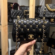 Chanel 19A lucky charms classic flap