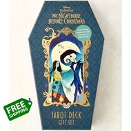 Enjoy Life >>> [ไพ่แท้-มาใหม่-แบบ Gift Set] The Nightmare Before Christmas Tarot Deck ทาโรต์ ออราเคิ