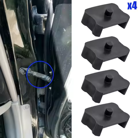 4x Car Door Check Strap Stopper Damping Repair Kit Nylon For Subaru Impreza G3 GC GD GE GF GG GH GJ