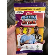 Topps MATCH ATTAX Player Card Package 23 / 24 (12 Cards)