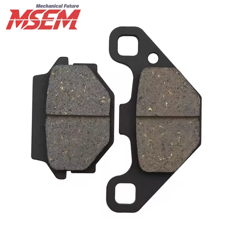 Rear Brake Pads Kit For Kawasaki KSR 1 KSR 11 KLE 250 A3/A5/A6 KLE 500 B1P/B6F/B7F ZR 250 A1-A5 For 