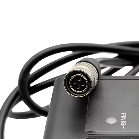 Q-75E Charger For Nikon BC-65 BC-80 BC-60 BC-70 Battery Total Station 4-PIN