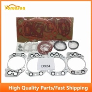 Machinery Full Gasket Kit D924 D924T D924TI D924-T D924-TI D924-E Cylinder Gasket Kit